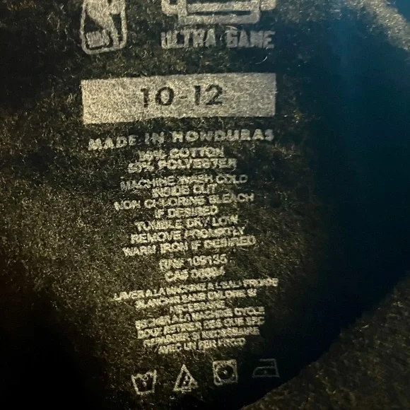 NWT NBA Boston Celtics Ultra Game Official Youth Hoodie Green & Black (10-12) - Picture 11 of 11